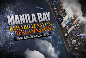 Ted Failon focuses on Manila Bay in “Failon Ngayon" Special Report