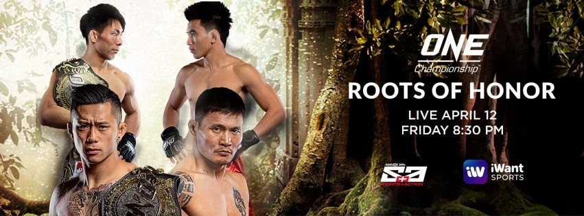 Catch ONE Roots of Honor on Sports and Action and iWant Sports_1