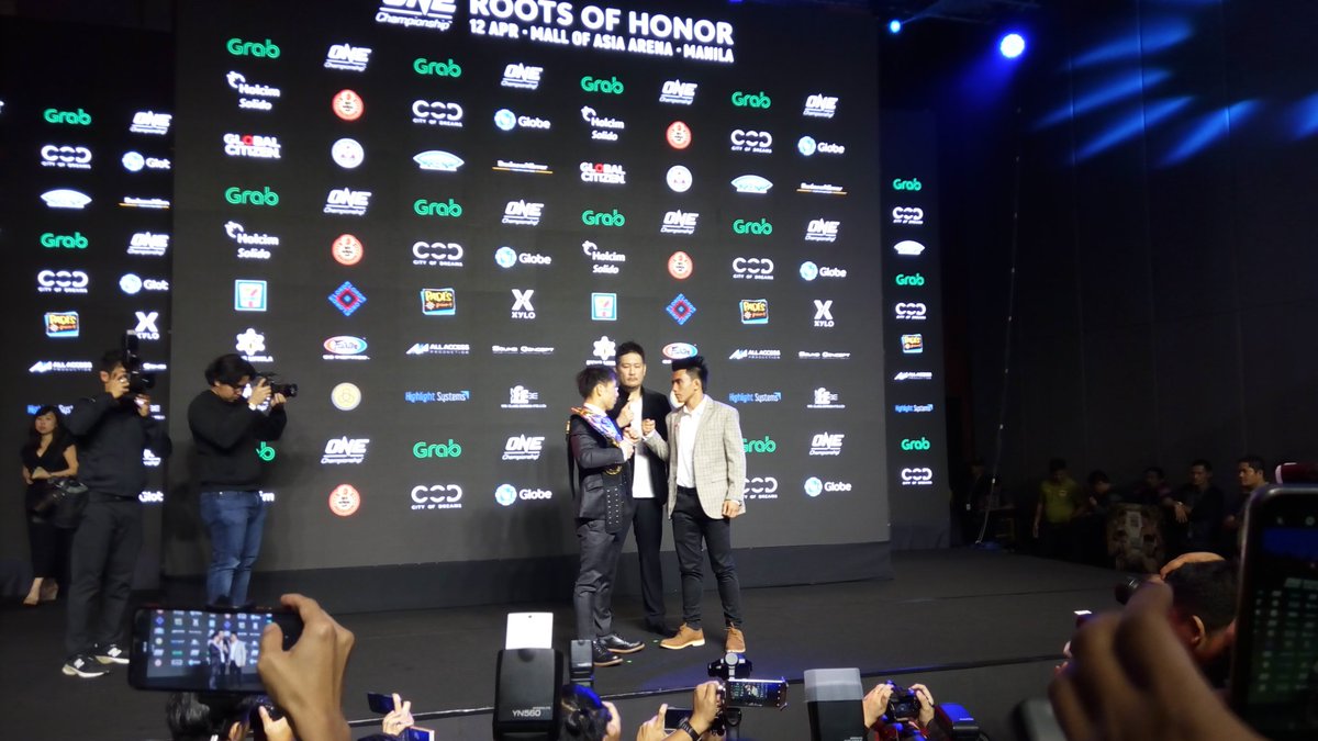 Yosuke Saruta and Joshua Pacio face off once more for the ONE Strawweight Division belt this Friday