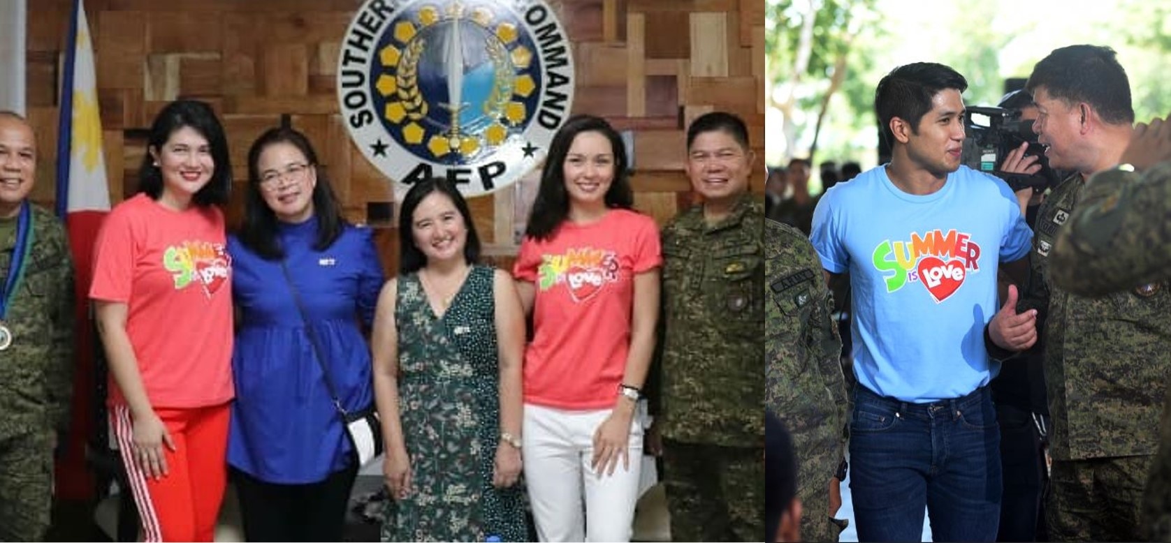 ABS-CBN honors soldiers anew at "Saludo" event in Lucena