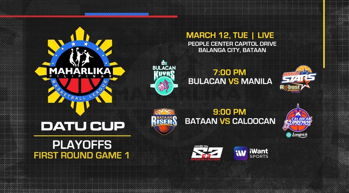 MPBL Playoffs begin on ABS-CBN S+A