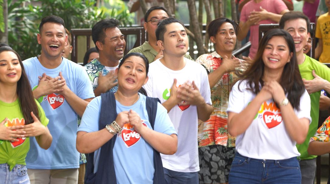 Ryza Cenon, Cholo Baretto, Maricel Soriano, Paulo Avelino, Angel Locsin, and Arjo Atayde