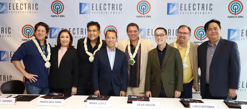 ABS-CBN ventures into Hollywood TV production with Dean Devlin’s Electric Entertainment