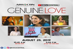 ABS-CBN remembers Gina Lopez in the “Genuine Love” docu this Sunday