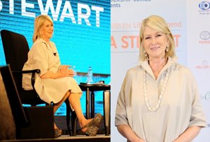 Keep content at your core and don't fear change, says lifestyle media mogul Martha Stewart