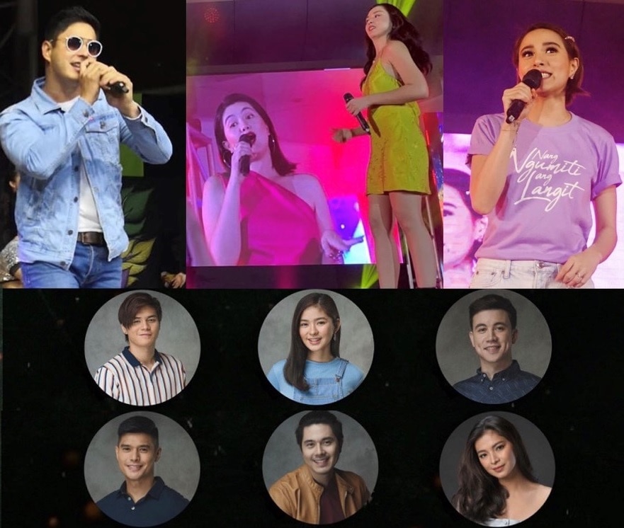 Dimples, Beauty, Cristine, and Coco celebrate with Kapamilyas in Kadayawan, Higalaay Festivals