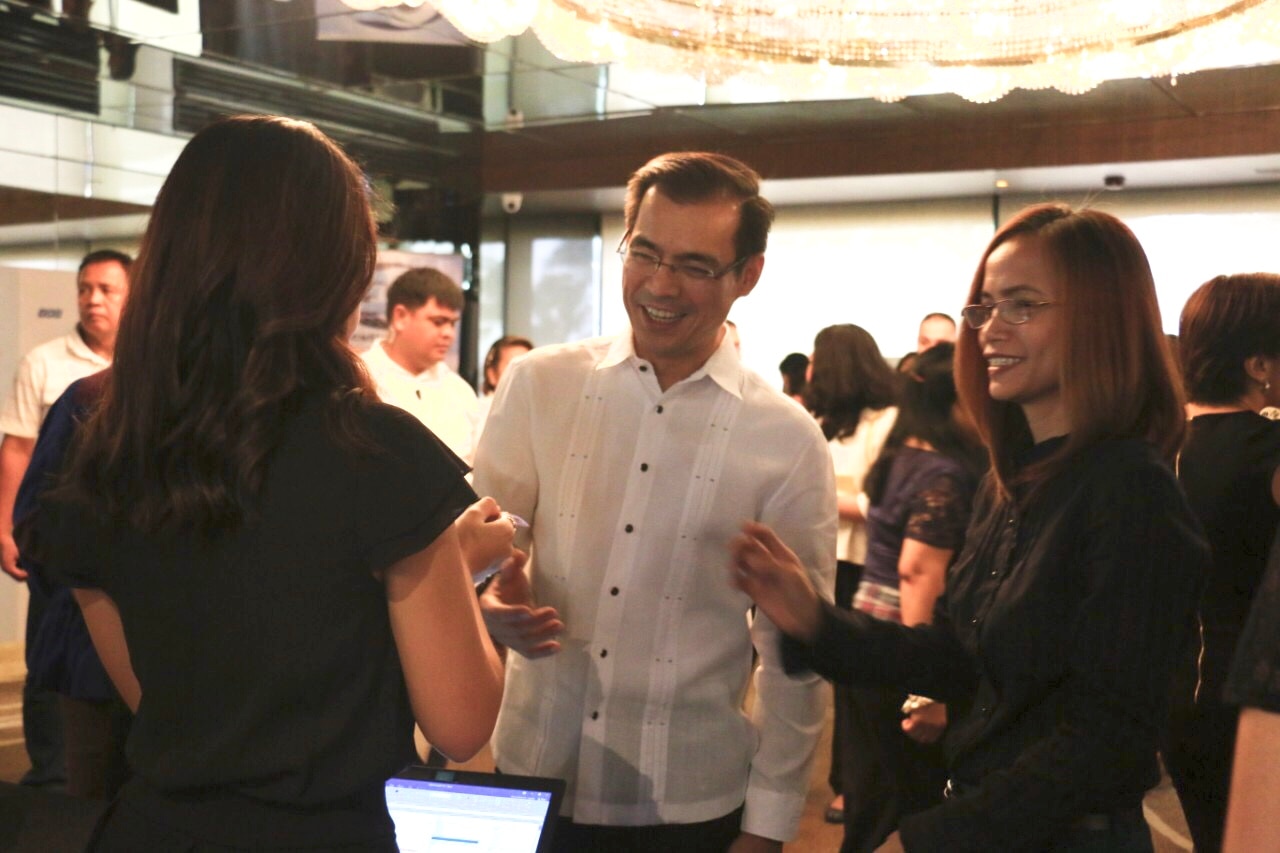 Manila mayor Isko Moreno, along with Sen  Grace Poe, were among the attendees at the latestANC Leadership Series featuring Martha Stewart