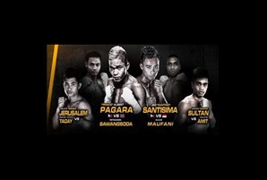 Pagara's triumphant ring return in “Pinoy Pride 46” on ABS-CBN S+A