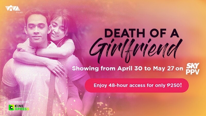 Mystery-love flick 'Death of a Girlfriend' showing on SKY Pay-Per-View