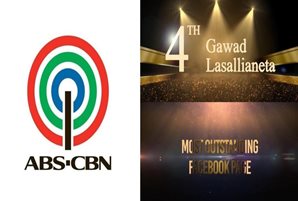 ABS-CBN named Most Outstanding Facebook Page at Gawad Lasallianeta
