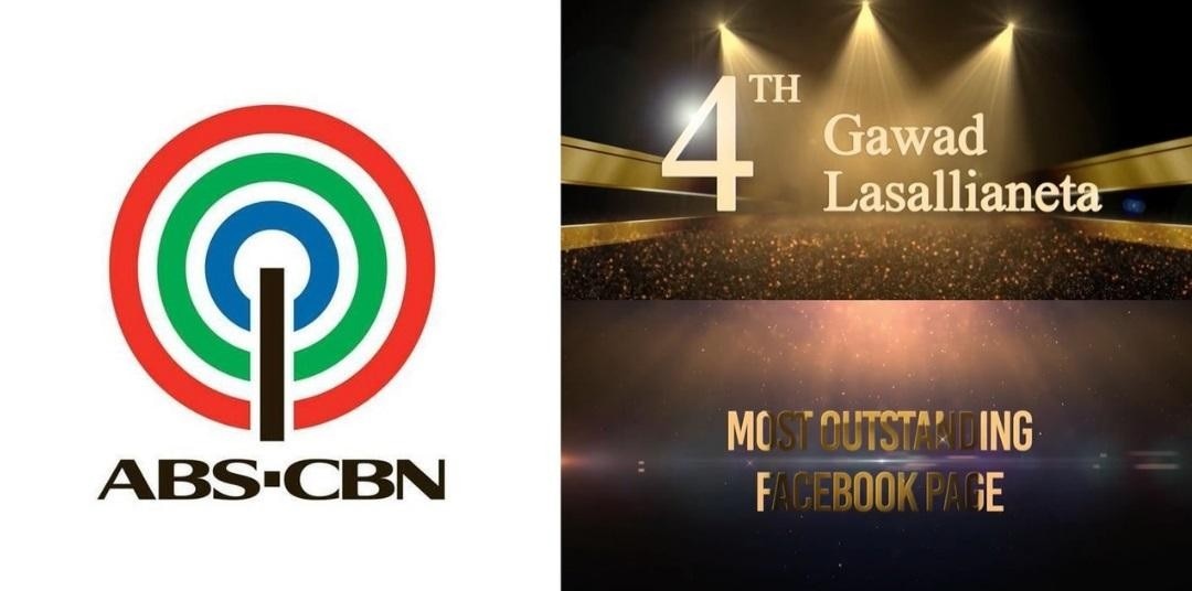 ABS-CBN named Most Outstanding Facebook Page at Gawad Lasallianeta