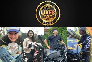 ABS-CBN’s new YouTube show features Zanjoe and Dominic's love for motorcycles