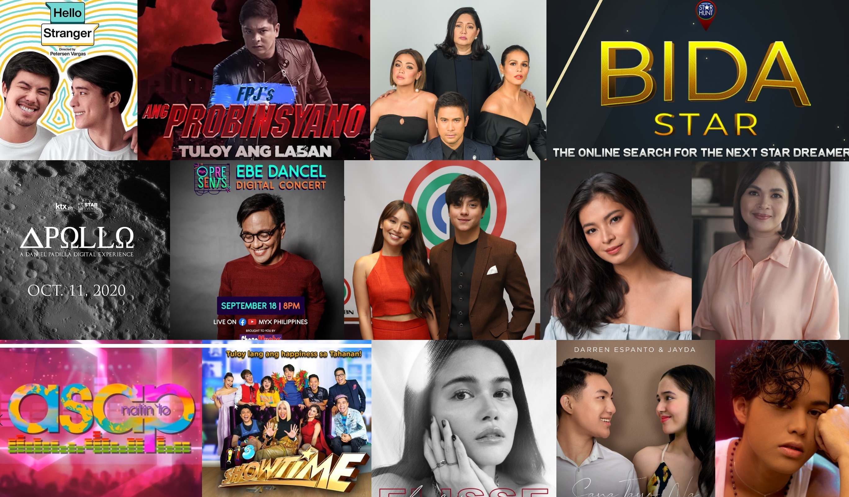 ABS-CBN launches more new shows, digital concerts, and fresh episodes of teleseryes