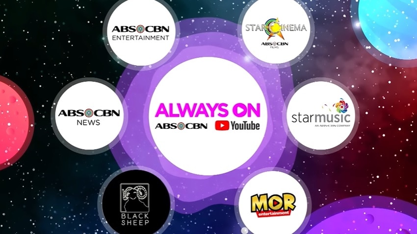 ABS-CBN unveils "Kapamilya YOUniverse" on YouTube