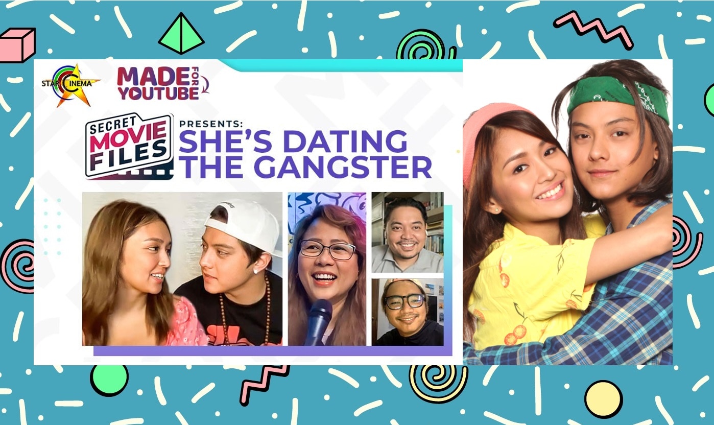 Star Cinema celebrates 10 years of KathNiel, makes "She's Dating the Gangster" free on YouTube