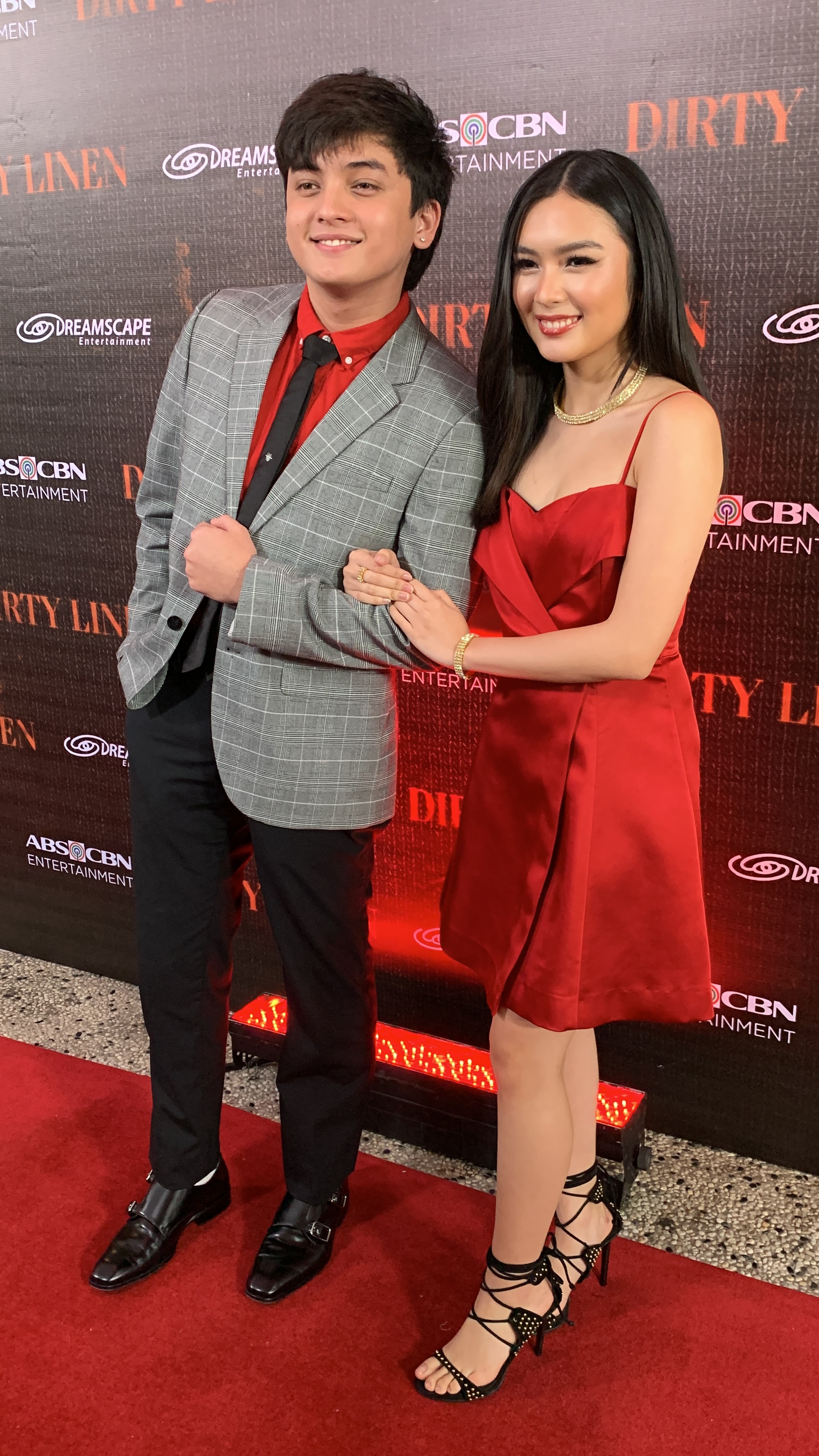 Seth Fedelin and Francine Diaz at the Dirty Linen grand mediacon
