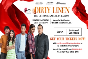 Hit drama series “Dirty Linen” comes to life in the first-ever G! Kapamilya fan convention
