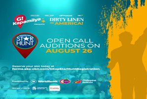 The Ultimate Showbiz Experience Happens this Saturday at “Dirty Linen sa America”