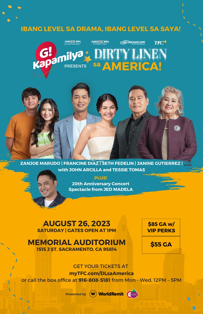 G! Kapamilya presents a Bigger, Better “Dirty Linen in America” Live Show