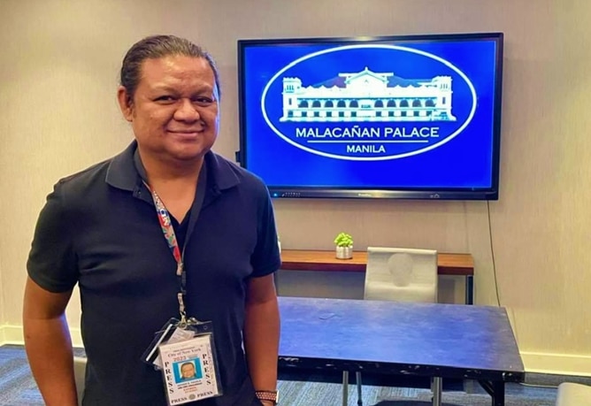 ABS-CBN TFC News Senior Reporter Don Tagala