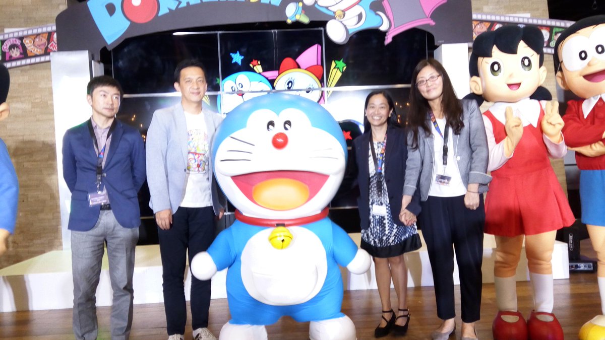 Doraemon, now a Kapamilya