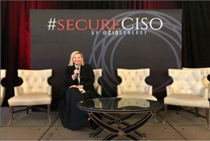 ABS-CBN Global Head of Anti-Piracy & Content Security Elisha Lawrence speaks at secureCISO San Francisco