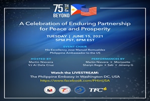Philippine Embassy in Washington D.C., ABS-CBN TFC to Present Exciting Musical Showcase Celebrating 75th Anniversary of PH-US Relations