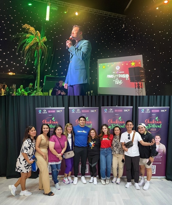 ABS-CBN's TFC Ends 2023 With A Bang Via Shukran Festival In Dubai, PINASayang Pasko In Paris