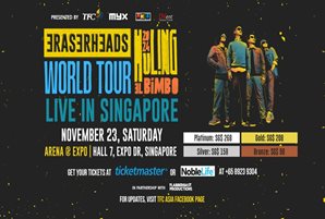 ABS-CBN Global Asia-Pacific sees tickets selling out for "Eraserheads Huling El Bimbo World Tour 2024" stop in Singapore in November, alerts fans to b