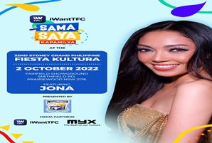 iWantTFC, MYX partner with PASC, Inc. to hold 32nd Sydney Grand Philippine Fiesta Kultura this October 2