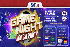 SKY holds football game night for fans