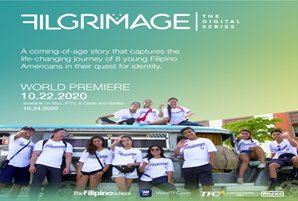 New digital series, FILGRIMAGE, starts streaming tomorrow on iWantTFC and other platforms