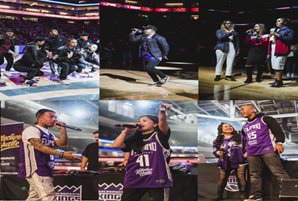 myx, Kollective Hustle, TFC and Cache Creek Present Sold-out Sacramento Kings’ “Filipino Roots Night”