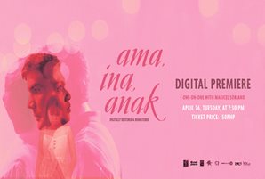 Sagip Pelikula pays homage to Maricel Soriano with premiere of digitally restored 'Ama, Ina, Anak'