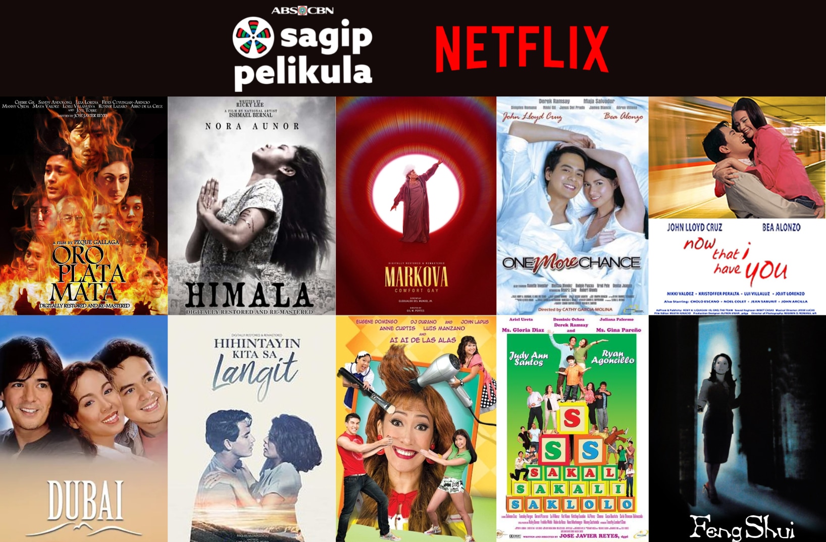 ABS-CBN Film Restoration brings restored Filipino classics to Netflix