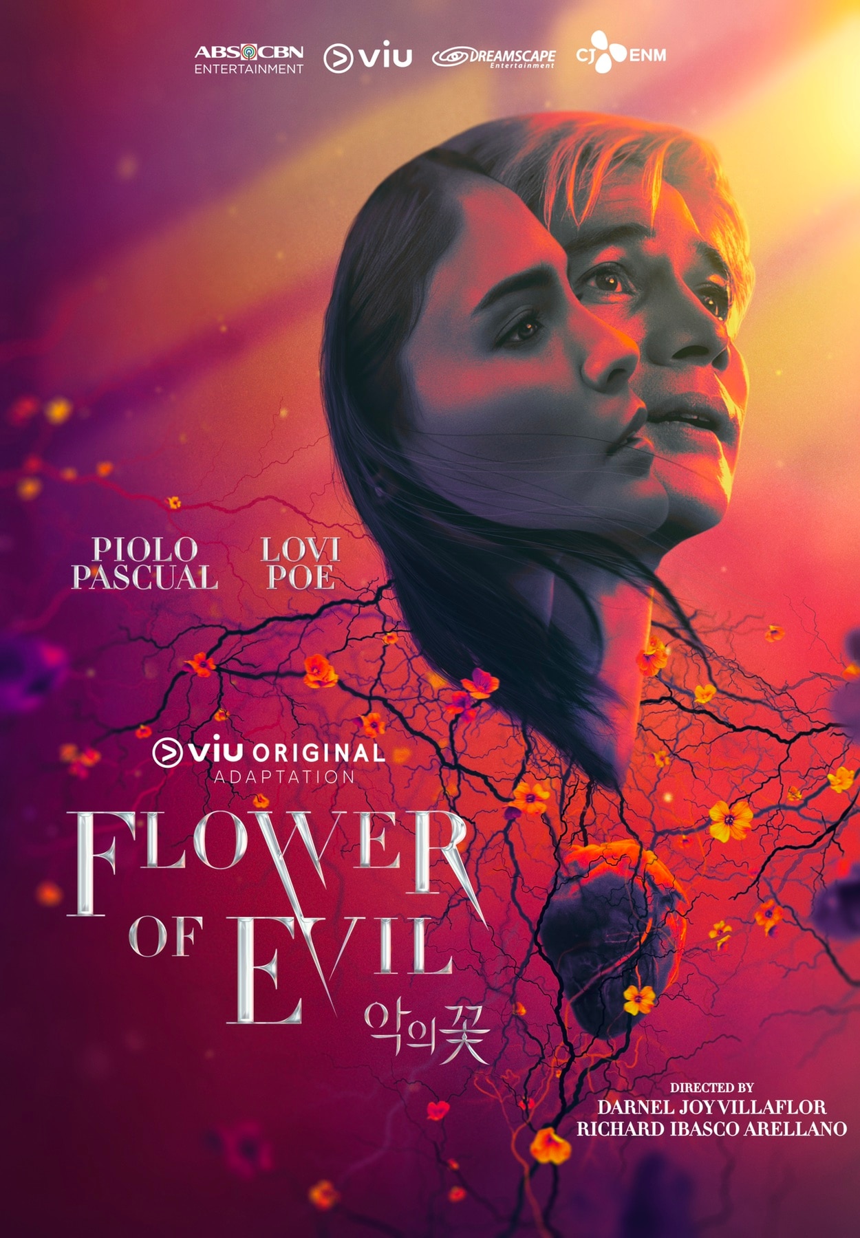 Flower of Evil official poster
