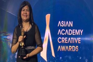 “MMK” wins in first Asian Academy Creative Awards