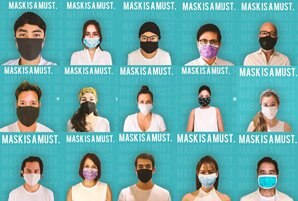 Kapamilya stars promote importance of wearing face masks