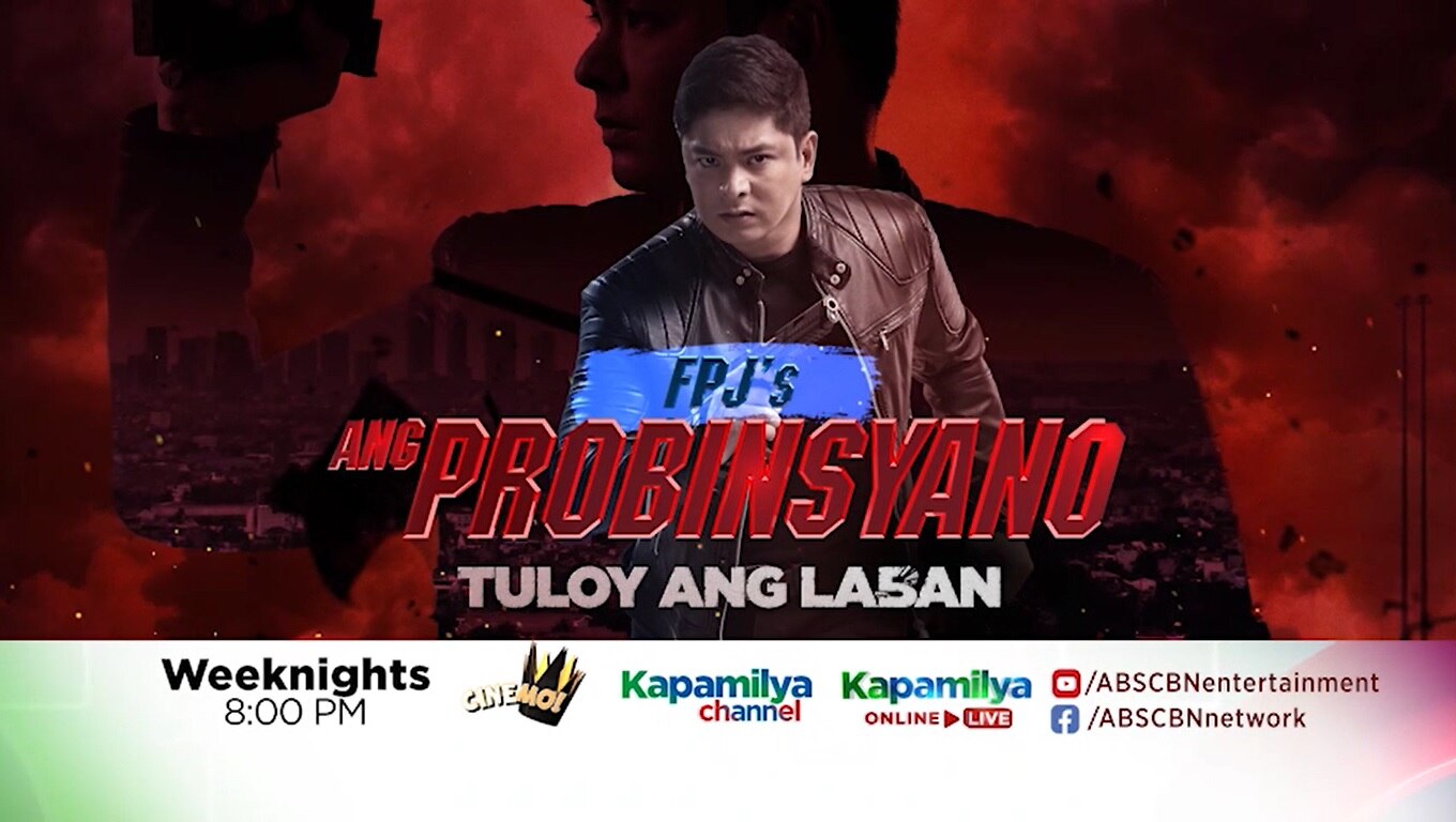 Coco continues fight for country and family in all-new episodes of "FPJ's Ang Probinsyano" airing worldwide
