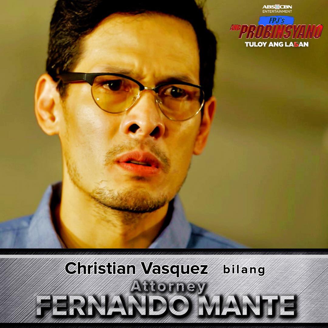 Christian Vasquez as Fernando Mante