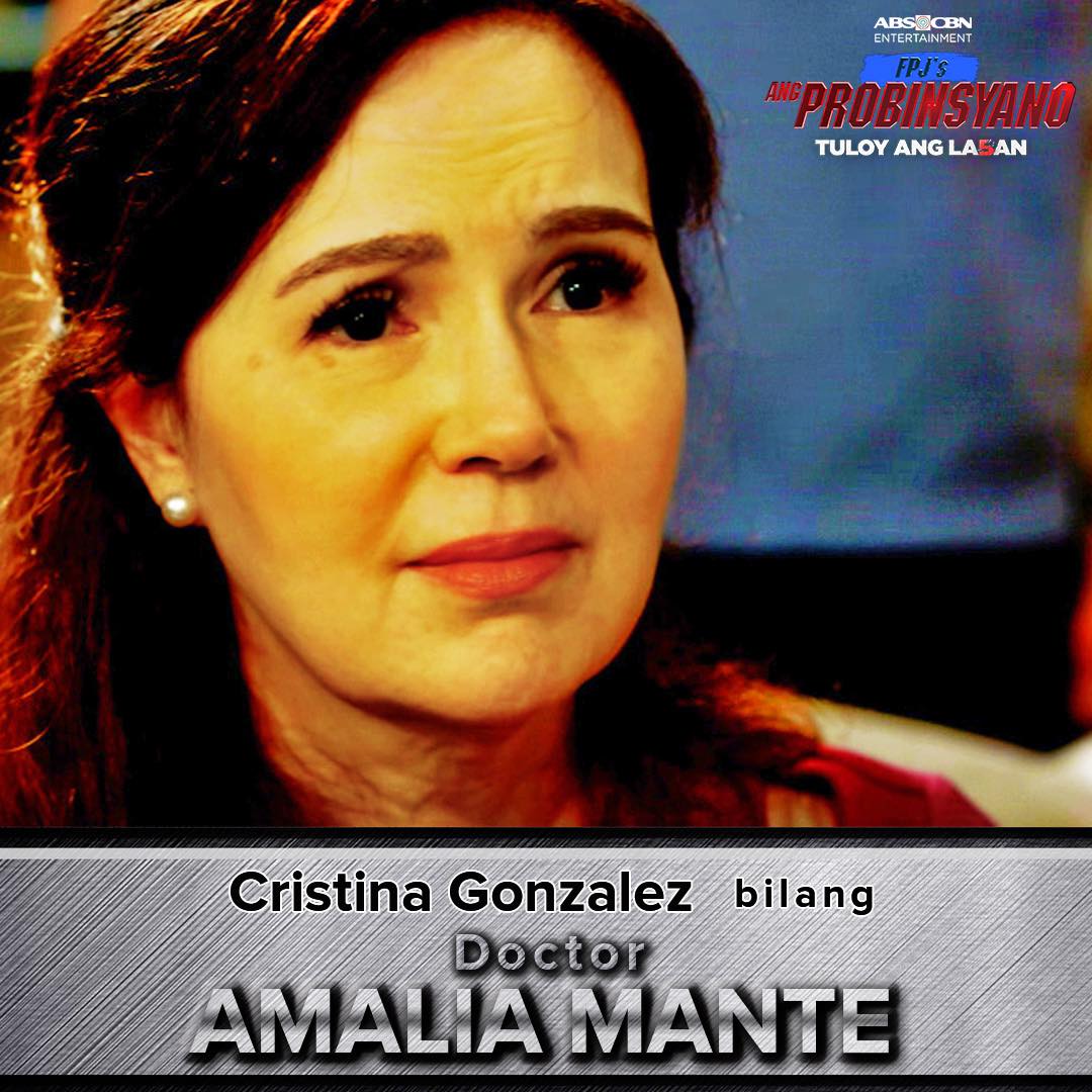 Cristina Gonzalez as Amalia Mante