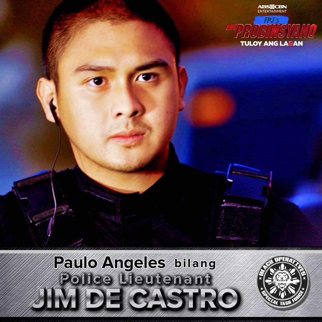 Paulo Angeles as Jim De Castro (1)