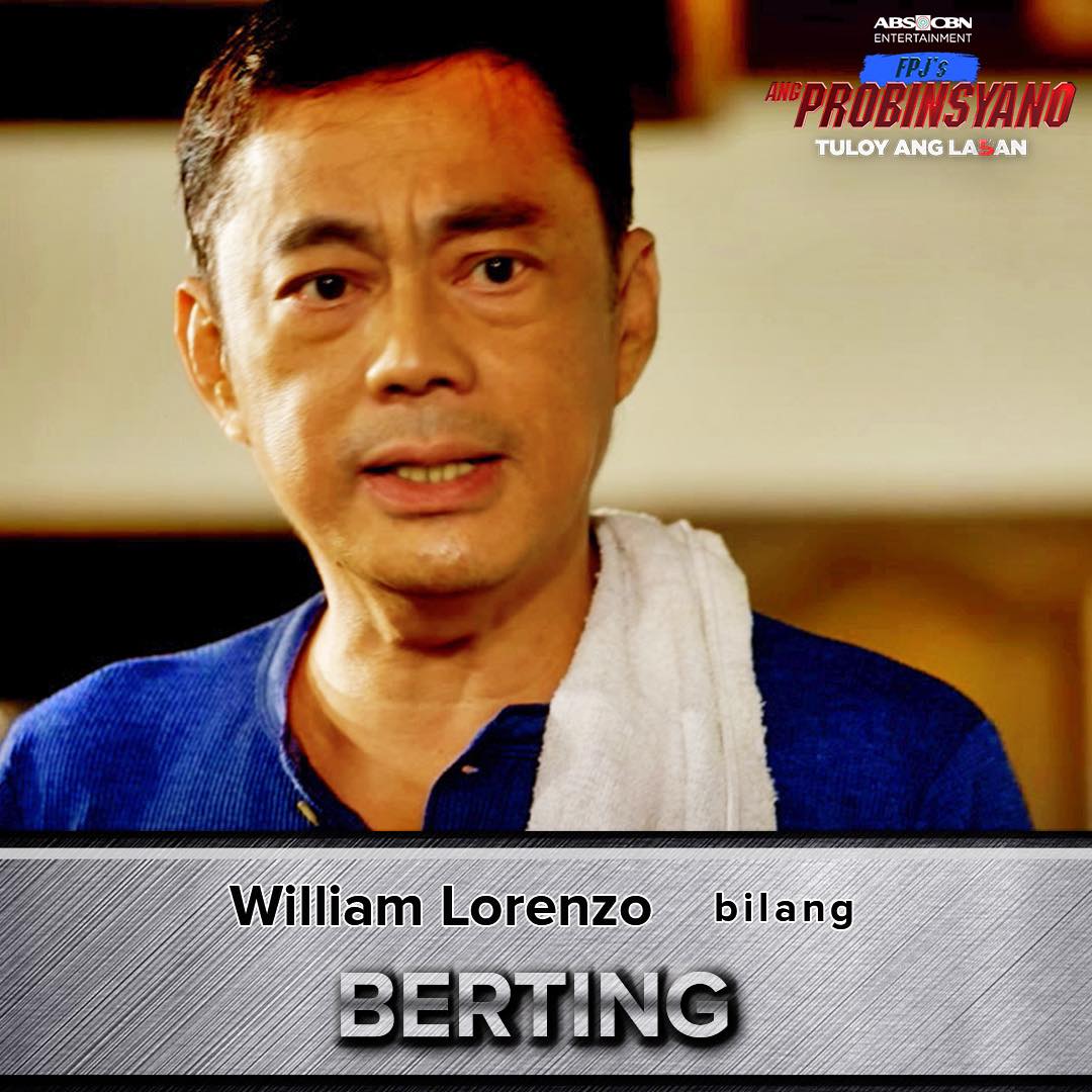 William Lorenzo as Berting