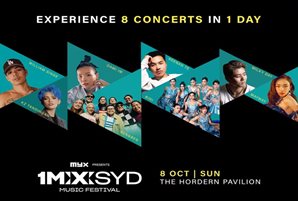 1MX heads to Sydney with world-class Pinoy acts from Maymay, KZ, BINI, and Ben&Ben
