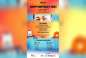 Hilarious and star-studded, "Happy Birthday, Ned, (sino s'ya?!?) is a winning docu-comedy perfect for holiday viewing on KTX.ph