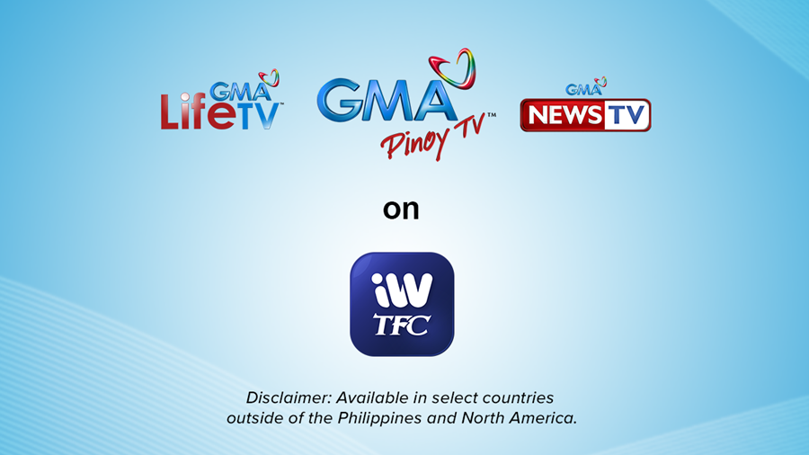 GMA Pinoy TV, GMA Life TV, and GMA News TV on iWantTFC in select regions starting May 1