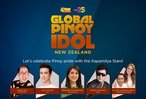 “Global Pinoy Idol New Zealand” honors heroic acts of OFs in Asia