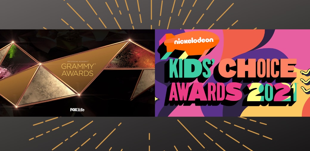 GRAMMYs®, Kids' Choice Awards air on SKYcable