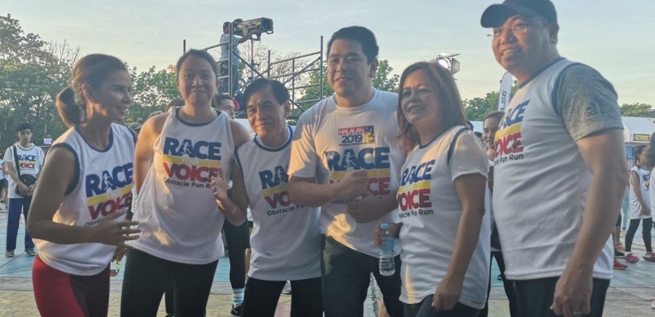 Hundreds of Kapamilyas run for the elections in "Race Your Voice"