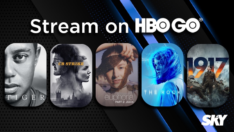 SKY brings highly-acclaimed shows, movies on HBO GO this January